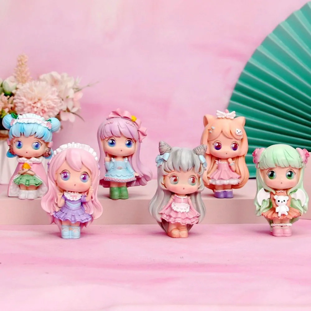 NEW Cute Princess With Big Eyes Creative Surprise Blind Box Girls Toy Figure Doll Women Decor Xmas Birthday Gift Ornaments Model
NEW Cute Princess With Big Eyes Creative Surprise Blind Box Girls Toy Figure Doll Women Decor Xmas Birthday Gift Ornaments Model