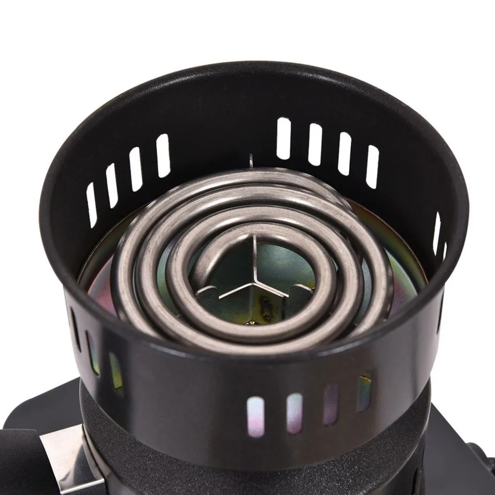 Electric Charcoal Coal Faucet Shisha Heater Burner 650W Nargila Heater Stove Charcoal Burner Removable Tray + Detachable Tongs
Electric Charcoal Coal Faucet Shisha Heater Burner 650W Nargila Heater Stove Charcoal Burner Removable Tray + Detachable Tongs