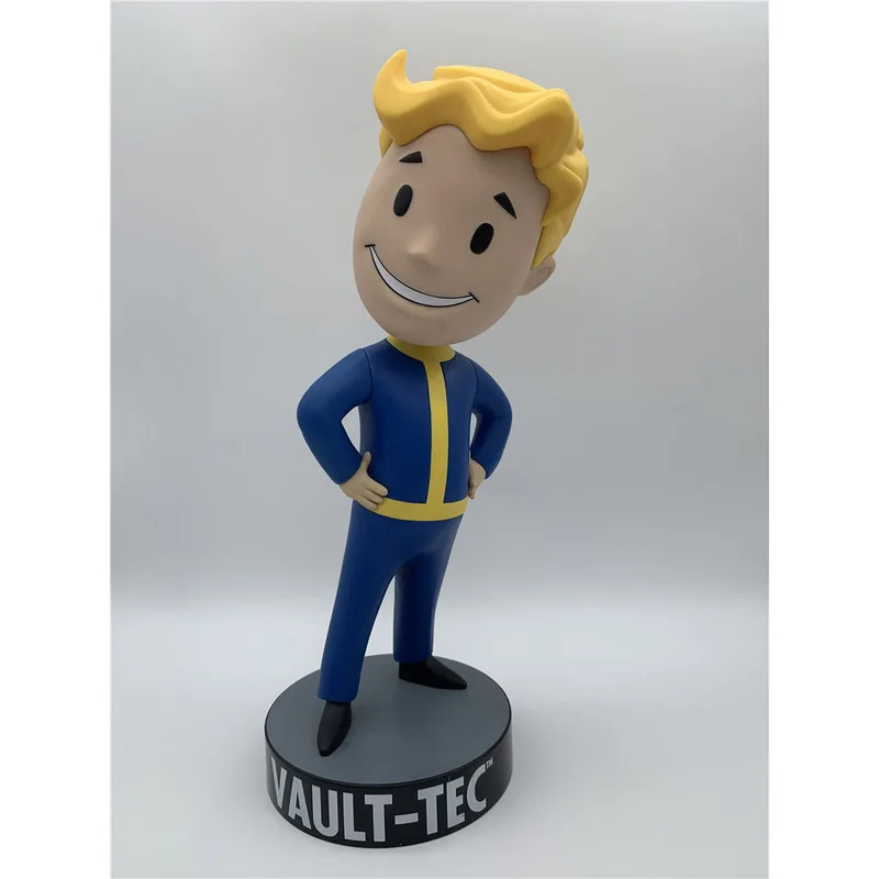 Anime Game Fallouts Figures 28cm VaultBoy PVC Collection Ornaments Action Figures Decorate Model Toy Gift for Boy 
Anime Game Fallouts Figures 28cm VaultBoy PVC Collection Ornaments Action Figures Decorate Model Toy Gift for Boy