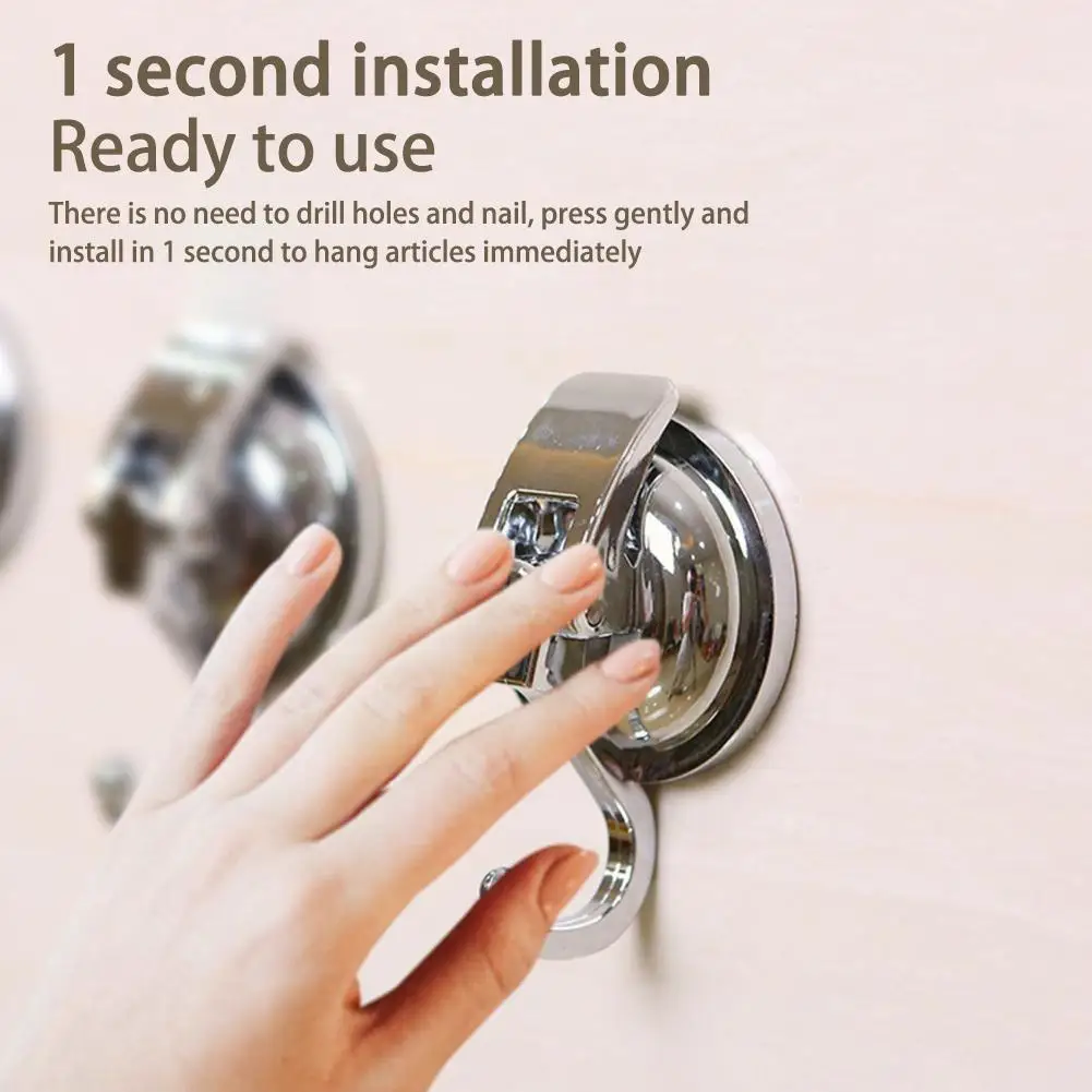 Home Chromed Suction Cup Kitchen Hooks For Towel Hooks Bathroom Wall Vacuum Ventosa Hooks Wholesale C0F6
Home Chromed Suction Cup Kitchen Hooks For Towel Hooks Bathroom Wall Vacuum Ventosa Hooks Wholesale C0F6