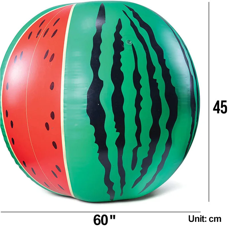 Summer Outdoor Swim Kids Toys Water Sprinklers Fun Spray Water Balls Inflatable Watermelon Kids Games Lawn Beach Summer Pool
Summer Outdoor Swim Kids Toys Water Sprinklers Fun Spray Water Balls Inflatable Watermelon Kids Games Lawn Beach Summer Pool