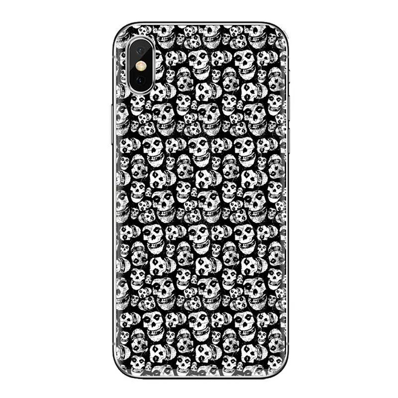 For Xiaomi Mi3 Samsung A10 A30 A40 A50 A60 A70 Galaxy S2 Note 2 Grand Core Prime misfits Music Poster Silicone Phone Cases Cover |