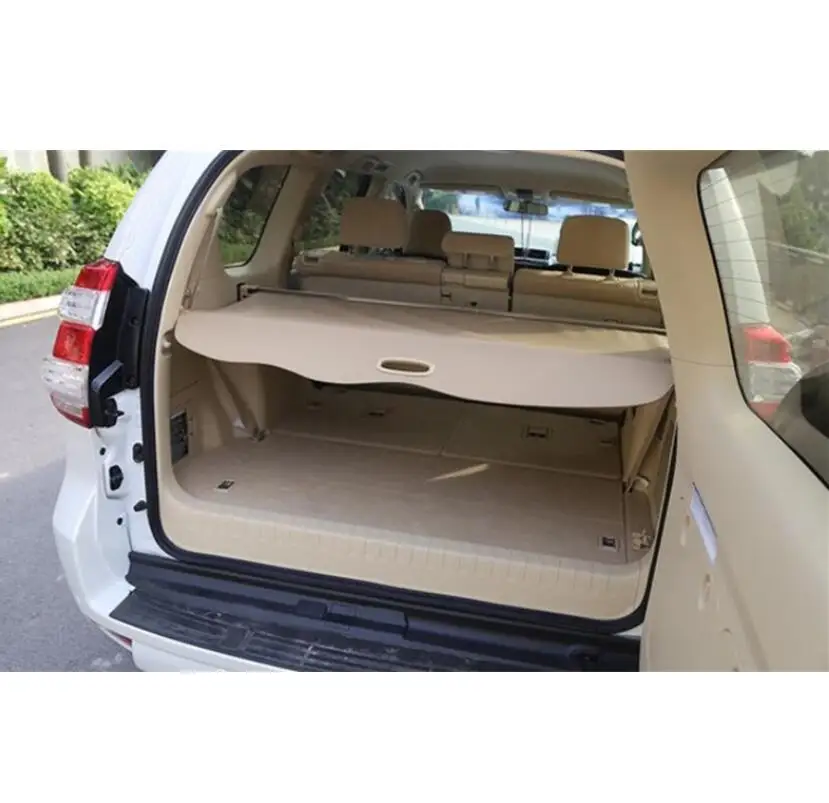Rear Trunk Cargo Cover For TOYOTA LAND CRUISER PRADO 150 FJ150 LC150 2010-2020 High Qualit Security Shield Auto Accessories 
Rear Trunk Cargo Cover For TOYOTA LAND CRUISER PRADO 150 FJ150 LC150 2010-2020 High Qualit Security Shield Auto Accessories
