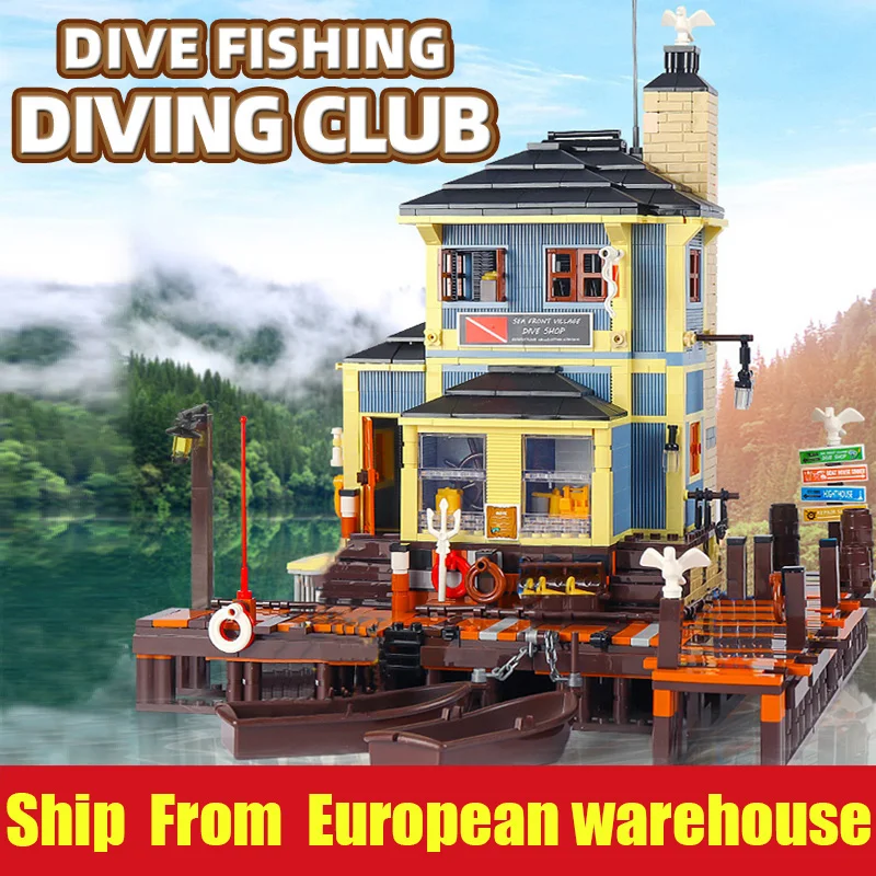 Yeshin 12001 игрушки для строительства улицы, модель магазина дайвинга 16050, строительные блоки, кирпичи, комплекты для сборки, игрушки для детей, р...
Yeshin 12001 игрушки для строительства улицы, модель магазина дайвинга 16050, строительные блоки, кирпичи, комплекты для сборки, игрушки для детей, р...