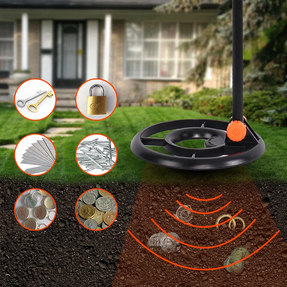 MD-3060 High Sensitivity Underground Gold Metal Detector Hobby Detector Gift Detector Treasure Digger Metal Detecting
MD-3060 High Sensitivity Underground Gold Metal Detector Hobby Detector Gift Detector Treasure Digger Metal Detecting
