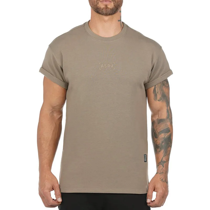 2021 Casual Tshirt Men Gym Fitness Sports Quick dry T-Shirt Male Bodybuilding Training Tee shirt Summer Tops Clothing
2021 Casual Tshirt Men Gym Fitness Sports Quick dry T-Shirt Male Bodybuilding Training Tee shirt Summer Tops Clothing