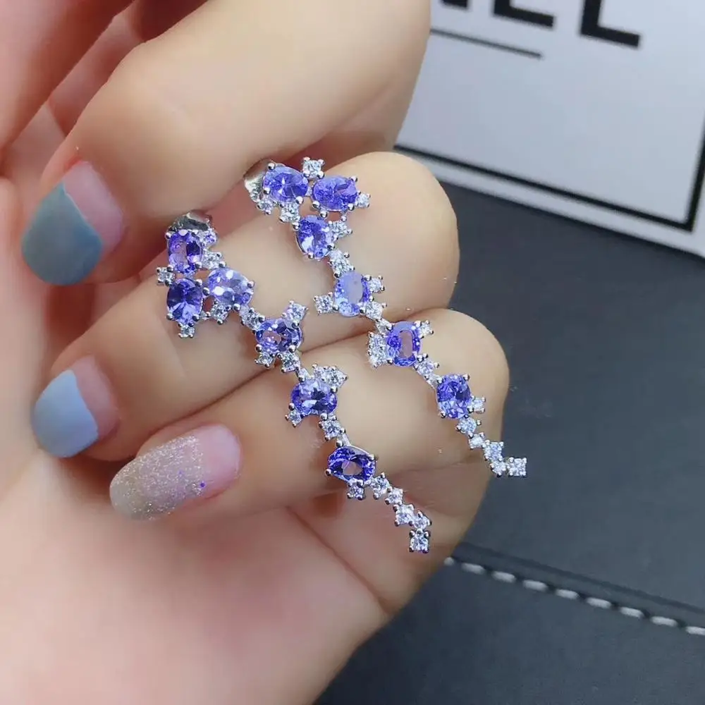 Free shipping Natural and real anzanite 925 sterling silver Earring Fashion anzanite Earring
Free shipping Natural and real anzanite 925 sterling silver Earring Fashion anzanite Earring