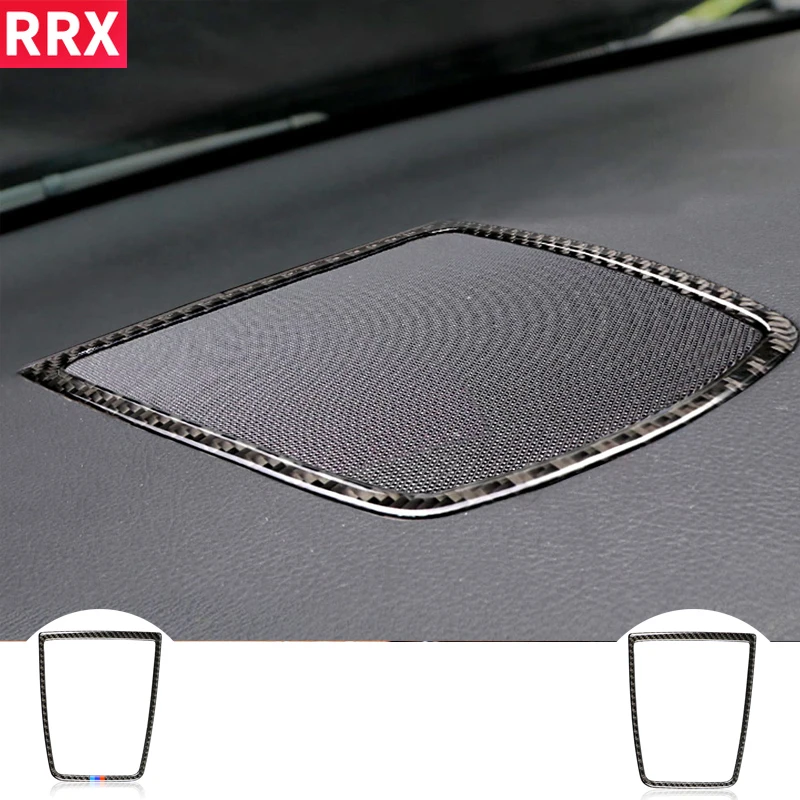 Car Interior Carbon Fiber Dashboard Speaker panel decoration Car styling Stickers decoration for BMW F07 5 series/GT accessories
Car Interior Carbon Fiber Dashboard Speaker panel decoration Car styling Stickers decoration for BMW F07 5 series/GT accessories