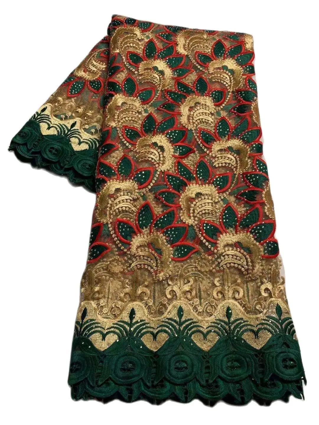 Newest Fashion Tulle with Embroidery Many Stones Turtle Lace for Aso Ebi African Party Dress Material Teal Green Color T043
Newest Fashion Tulle with Embroidery Many Stones Turtle Lace for Aso Ebi African Party Dress Material Teal Green Color T043