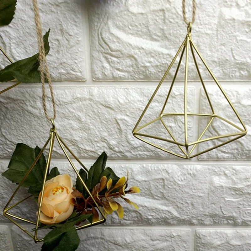 Wall Freestanding Hanging Tillandsia Air Plants Rack Rustic Metal Iron Wrought Geometric Himmeli Air Plant Holder (Little Flaw)
Wall Freestanding Hanging Tillandsia Air Plants Rack Rustic Metal Iron Wrought Geometric Himmeli Air Plant Holder (Little Flaw)