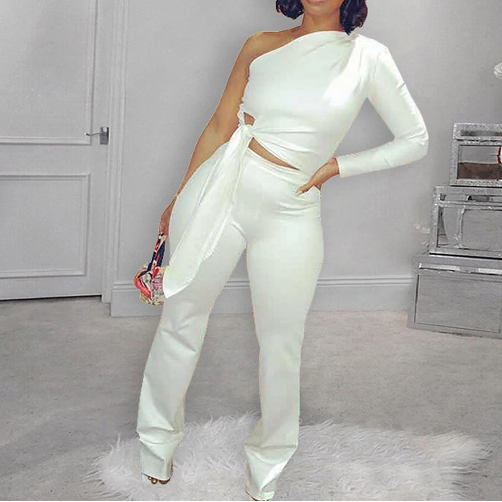 Women Vintage Two Piece Set Off Shoulder Tops Pencil Jogger Sweatpants Suit Sports Tracksuit Fitness Outfit Matching Set
Women Vintage Two Piece Set Off Shoulder Tops Pencil Jogger Sweatpants Suit Sports Tracksuit Fitness Outfit Matching Set