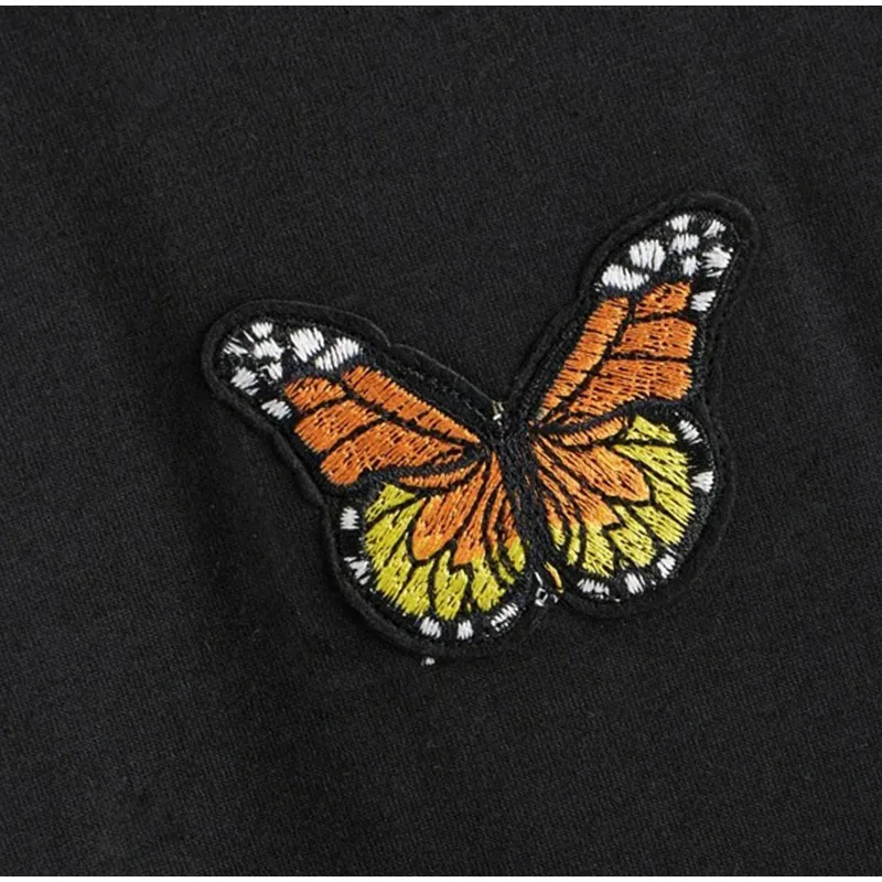 Oversized Hoodies With Butterfly Women Swearshirts Sweet Embroidery Long Sleeve Hoodie Female 2021 Spring Casual Hoodie Ladies
Oversized Hoodies With Butterfly Women Swearshirts Sweet Embroidery Long Sleeve Hoodie Female 2021 Spring Casual Hoodie Ladies