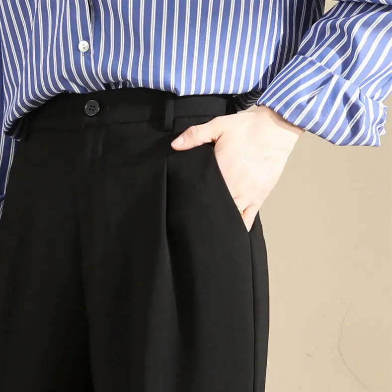 2021 Summer Ladies Chic Suit Trouser Elegant High Waist Pants Women Fashion Office Solid Harem Pants Casual Women Pants L327
2021 Summer Ladies Chic Suit Trouser Elegant High Waist Pants Women Fashion Office Solid Harem Pants Casual Women Pants L327