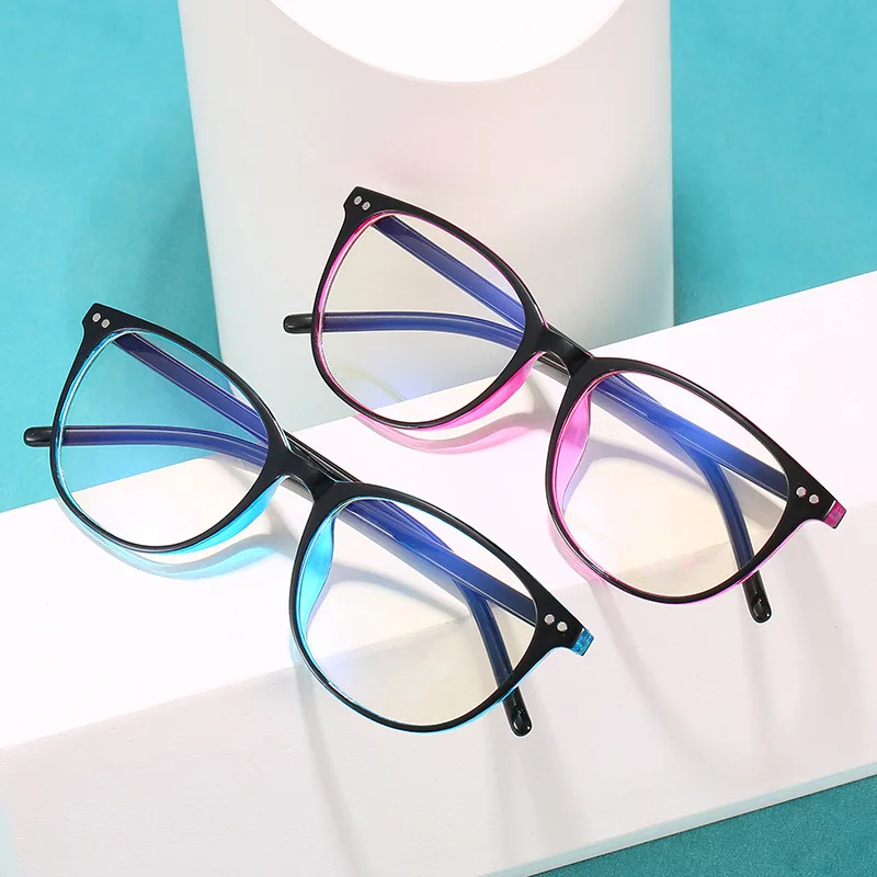 Blue Light Computer Reading Glasses Women Men Round Reading Presbyopic Glasses Flat Glasses Computer Glasses Blue Filter Glasses
Blue Light Computer Reading Glasses Women Men Round Reading Presbyopic Glasses Flat Glasses Computer Glasses Blue Filter Glasses