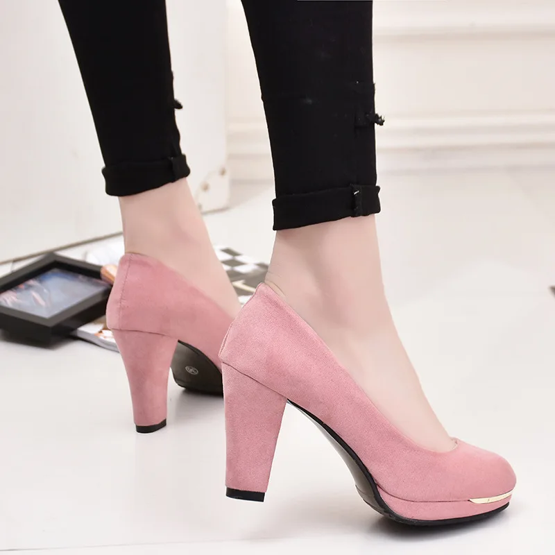 New Arrival High Heels Platform Pumps Round Toe Thick Heels Shoes Women Pumps Sexy Slip On Ladies Shoes tacones mujer XKD3045
New Arrival High Heels Platform Pumps Round Toe Thick Heels Shoes Women Pumps Sexy Slip On Ladies Shoes tacones mujer XKD3045
