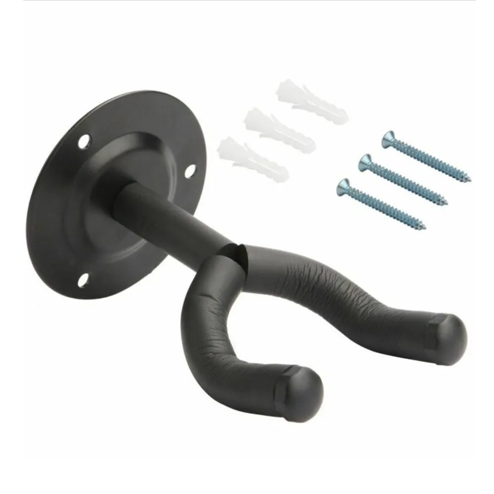 Wall Mount Universal Guitar Stand Holder Bass Bracket With Cushioned Arms Guitar Display Hangers Racks Bass Bracket Accessories
Wall Mount Universal Guitar Stand Holder Bass Bracket With Cushioned Arms Guitar Display Hangers Racks Bass Bracket Accessories
