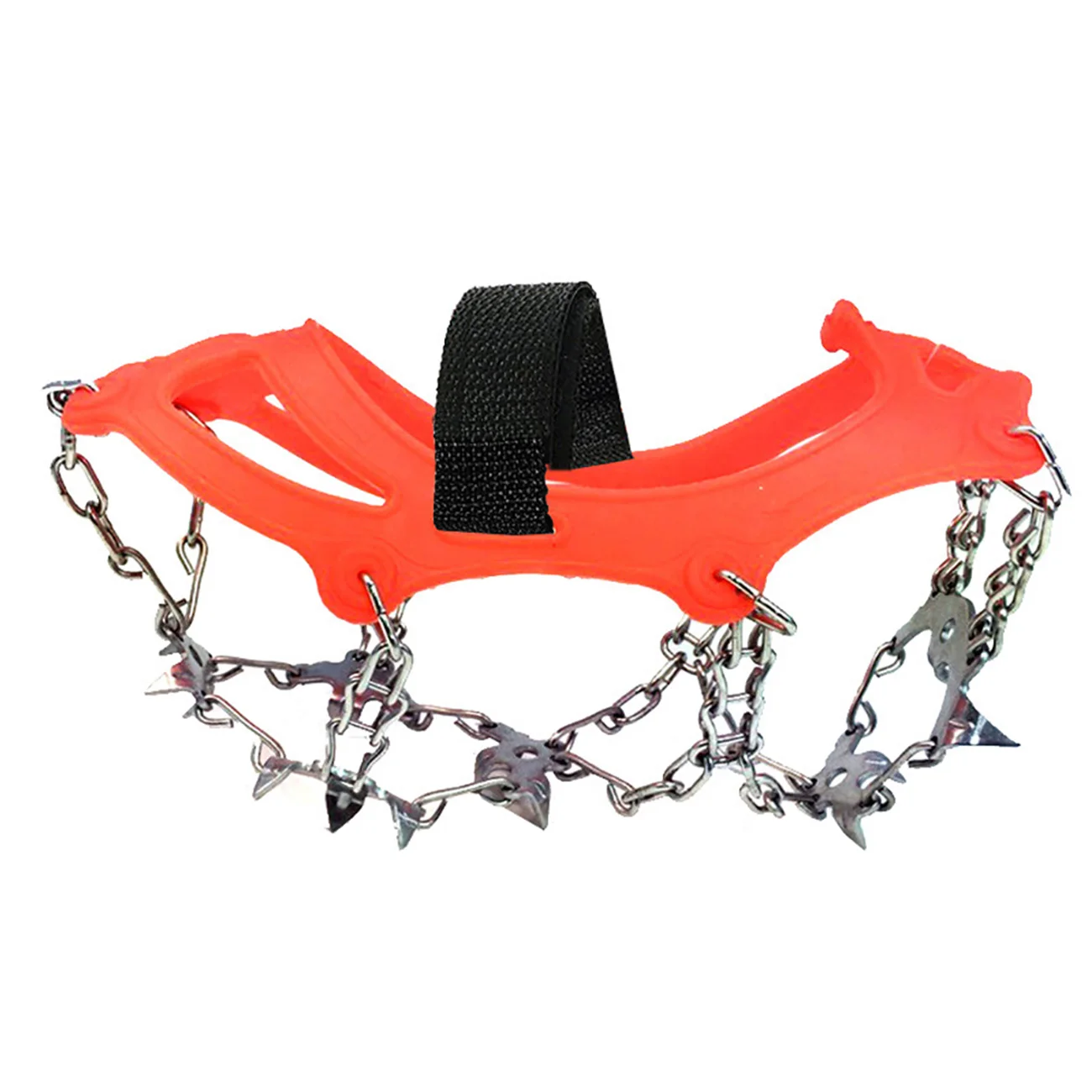 1 Pair Quality Outdoor Climbing Antiskid Crampons Winter Walk 18 Teeth Ice Fishing Snowshoes Manganese Steel Slip Shoe Covers
1 Pair Quality Outdoor Climbing Antiskid Crampons Winter Walk 18 Teeth Ice Fishing Snowshoes Manganese Steel Slip Shoe Covers