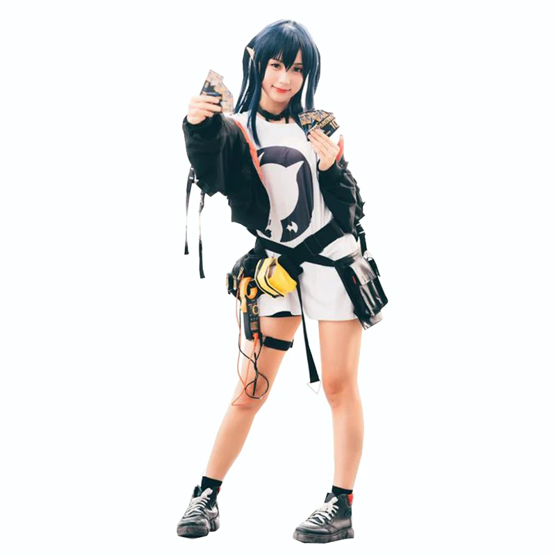 Game Arknights Ada Closure Church Cosplay costume Women costume 11 
Game Arknights Ada Closure Church Cosplay costume Women costume 11