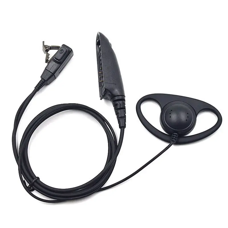D Shape Earhook Earpiece Headset Mic PTT forMotorola Portable Radio GP328 GP340 PRO5150 HT750 HT1250 MTX950 Walkie Talkie
D Shape Earhook Earpiece Headset Mic PTT forMotorola Portable Radio GP328 GP340 PRO5150 HT750 HT1250 MTX950 Walkie Talkie