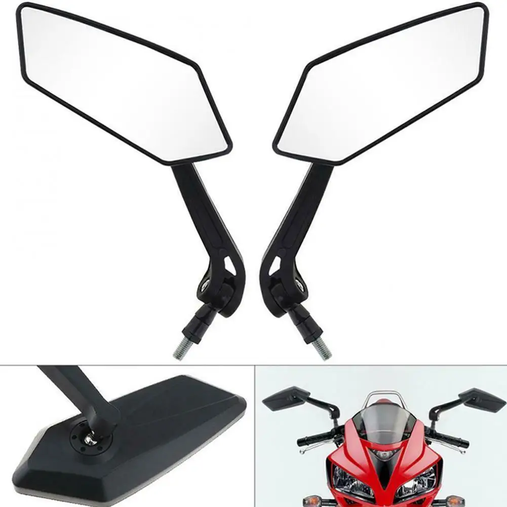 2Pcs KOSO Rearview Mirror For Motorcycle ABS Plastic Motorcycle Universal Motorcycle Modified Rearview Mirror Reflector HF-H1069 
2Pcs KOSO Rearview Mirror For Motorcycle ABS Plastic Motorcycle Universal Motorcycle Modified Rearview Mirror Reflector HF-H1069