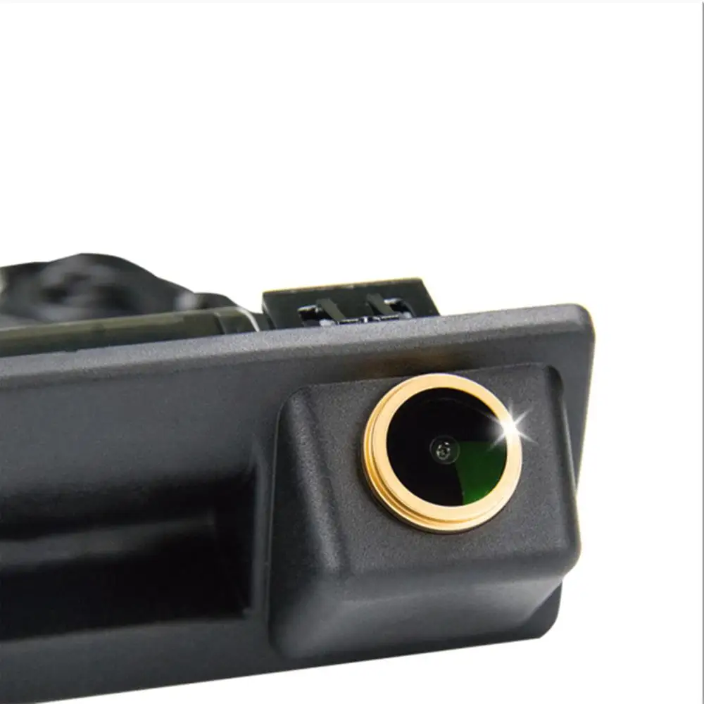 Freezzmi Золотая HD ручка камеры заднего вида для Audi A5 Q2 Q3 Q5 Seat Arona Ateca VW Tayron Passat Jetta Polo Bora