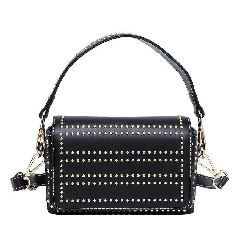 Leather Bags For Women 2021 New Design Cross-body Bag Luxury Women Bag Rivet High Quality Lady Handbag And Purse Female Bolso
Leather Bags For Women 2021 New Design Cross-body Bag Luxury Women Bag Rivet High Quality Lady Handbag And Purse Female Bolso
