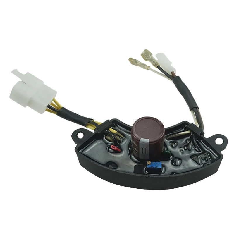 AVR Automatic Voltage Regulator Generator Arc-Shaped for 2KW 3KW 2.8KW Electric Generator
AVR Automatic Voltage Regulator Generator Arc-Shaped for 2KW 3KW 2.8KW Electric Generator