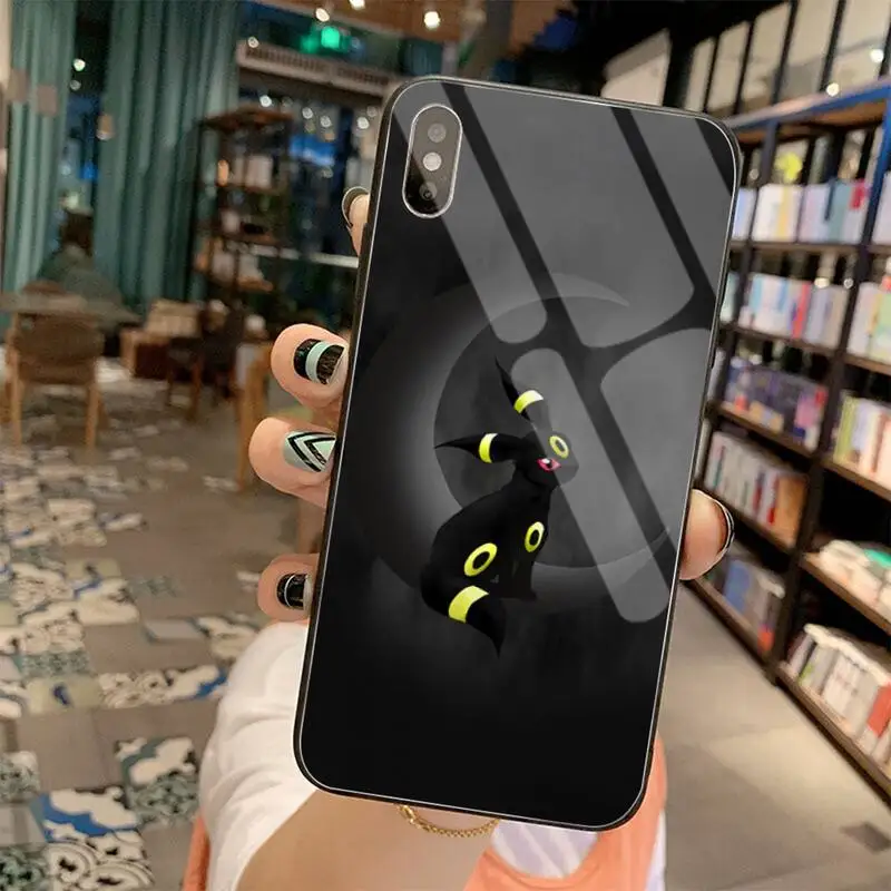 HPCHCJHM Umbreon and Espeon Customer Phone Case Tempered Glass For iPhone 11 Pro XR XS MAX 8 X 7 6S 6 Plus SE 2020 case
HPCHCJHM Umbreon and Espeon Customer Phone Case Tempered Glass For iPhone 11 Pro XR XS MAX 8 X 7 6S 6 Plus SE 2020 case