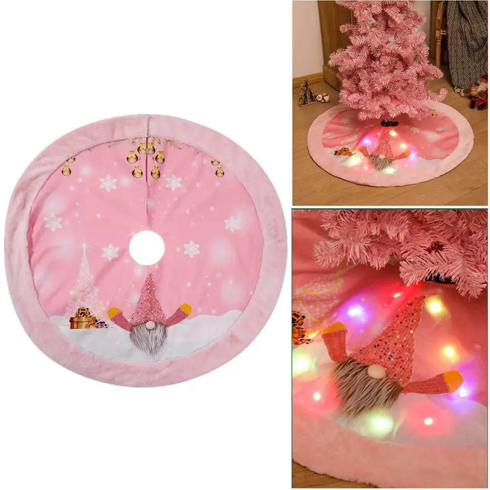 1pc New Christmas Decorations Christmas Tree Skirt Christmas Light Pink Tree Skirt Home Hotel Decoration
1pc New Christmas Decorations Christmas Tree Skirt Christmas Light Pink Tree Skirt Home Hotel Decoration