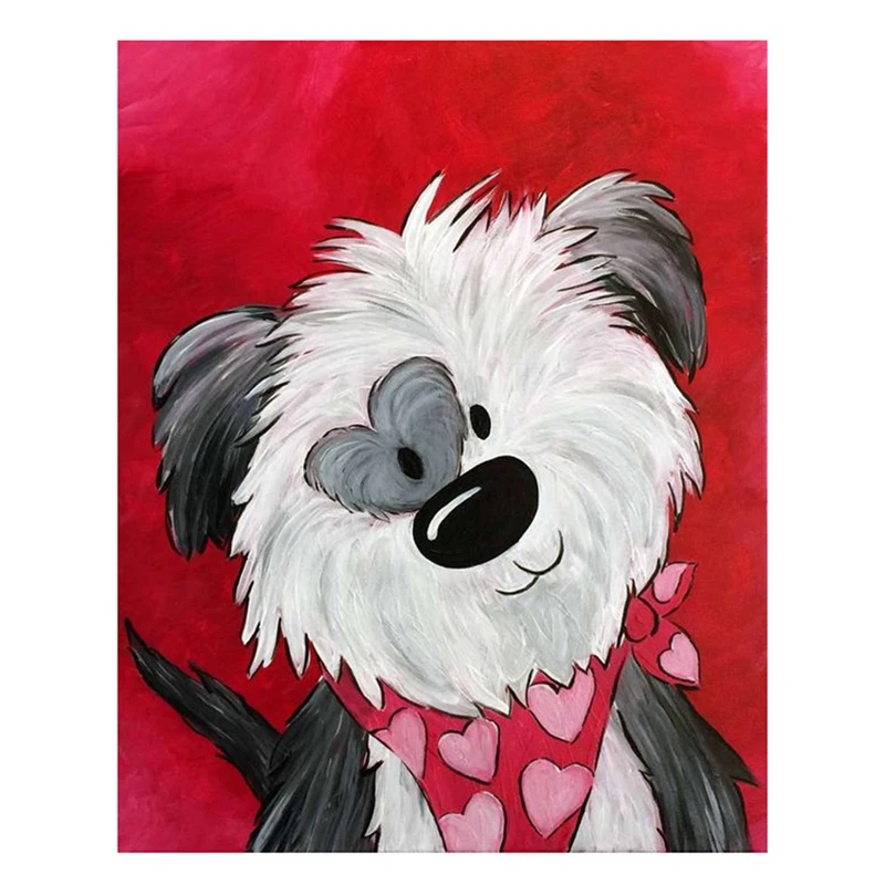 TOP DIY Diamond Painting Kits For Adults, Full Drill Crystal Rhinestone Paintings Kit For Home Decoration Cartoon Animals
TOP DIY Diamond Painting Kits For Adults, Full Drill Crystal Rhinestone Paintings Kit For Home Decoration Cartoon Animals