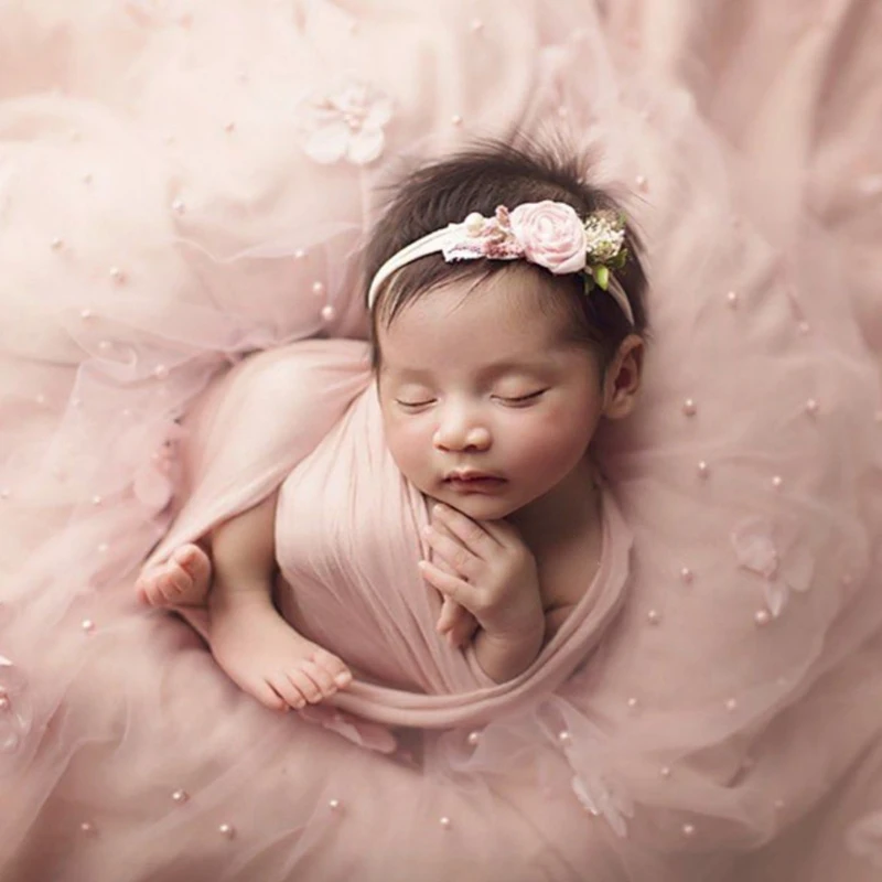 Newborn Photography Props Flower Solid Backdrop Photography Blanket Studio Shoots Floral Preal Lace Wrap Cloth for Babies
Newborn Photography Props Flower Solid Backdrop Photography Blanket Studio Shoots Floral Preal Lace Wrap Cloth for Babies
