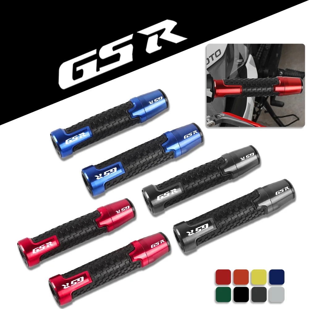 

For Suzuki GSR 400 600 750 7/8 22MM Motorcycle Handlebar Grips Handle Bar Cap End Plugs Parts GSR400 GSR600 GSR750 Accessories
