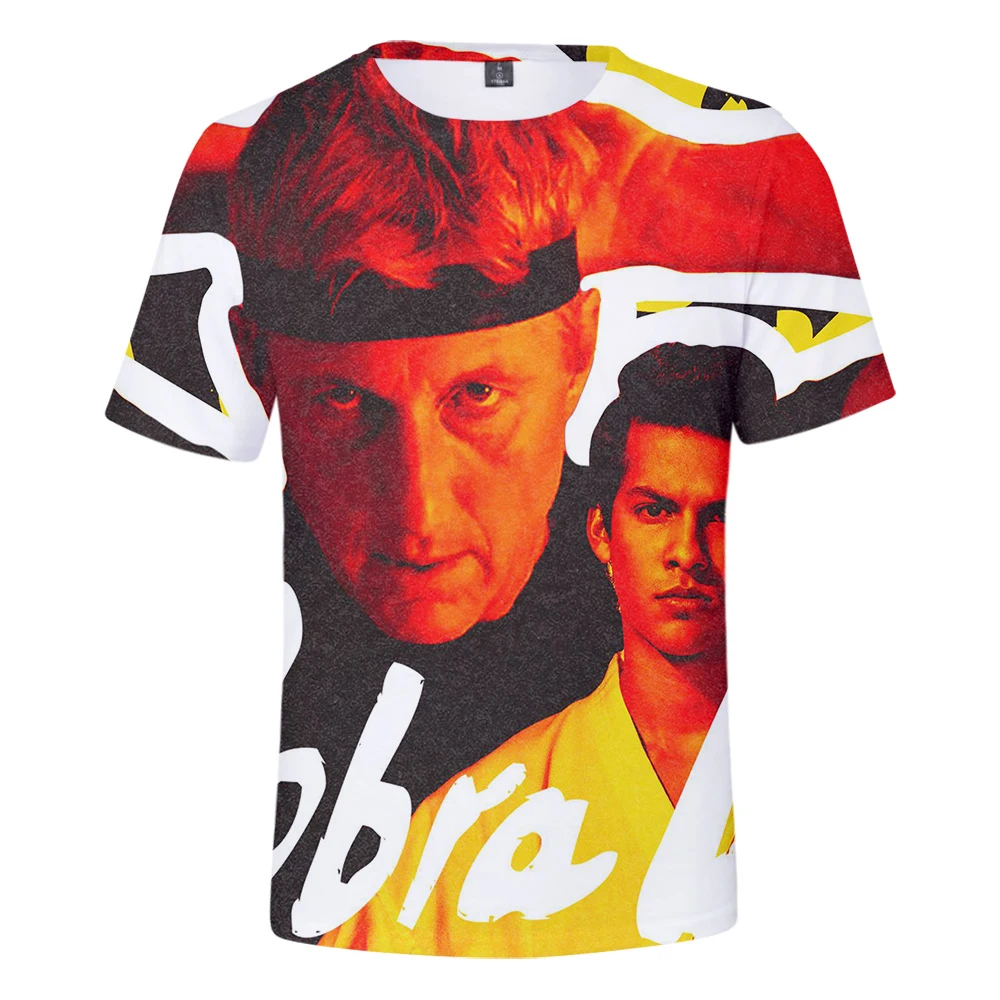 Summer New Fashion Unisex Clothing Thailand Cobra Kai Snake Venom T-Shirts Oversized Harajuku O-Neck Casual Funny Top 110-6XL
Summer New Fashion Unisex Clothing Thailand Cobra Kai Snake Venom T-Shirts Oversized Harajuku O-Neck Casual Funny Top 110-6XL
