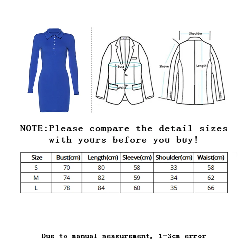 Vangull Streetwear Sexy Women's Mini Dress With Button Long Sleeve Bodycon Turn-down Collar Dresses Winter Party Dress Casual
Vangull Streetwear Sexy Women's Mini Dress With Button Long Sleeve Bodycon Turn-down Collar Dresses Winter Party Dress Casual