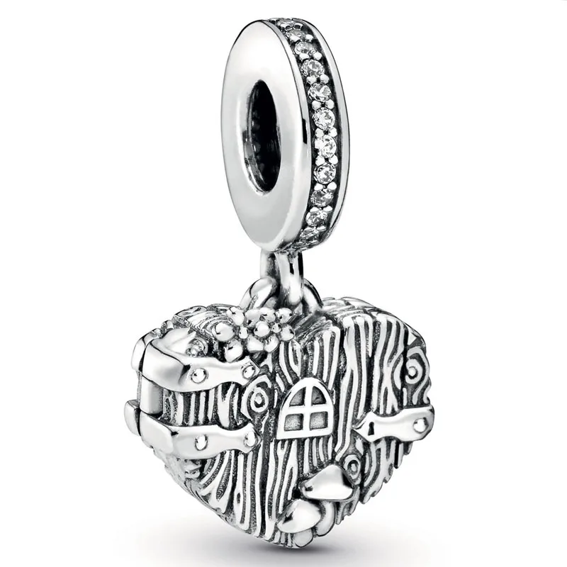 Original 925 Sterling Silver Charm Vintage Home Sweet Heart Pendant Bead With Crystal Fit Popular Bracelet DIY Jewelry
Original 925 Sterling Silver Charm Vintage Home Sweet Heart Pendant Bead With Crystal Fit Popular Bracelet DIY Jewelry