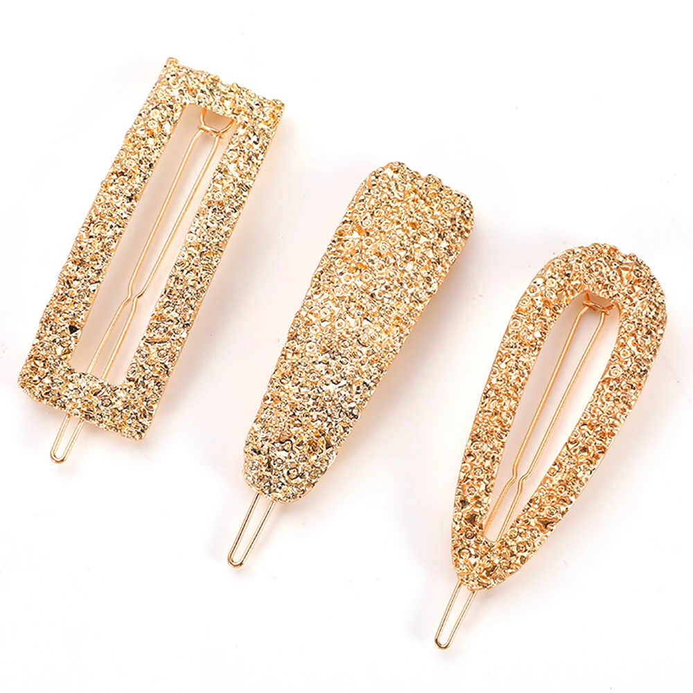 Fashion Geometric Waterdrop Rhinestone Hair Clip Hairpin Hair Accessories Women Hair Clip Claw Tools
Fashion Geometric Waterdrop Rhinestone Hair Clip Hairpin Hair Accessories Women Hair Clip Claw Tools