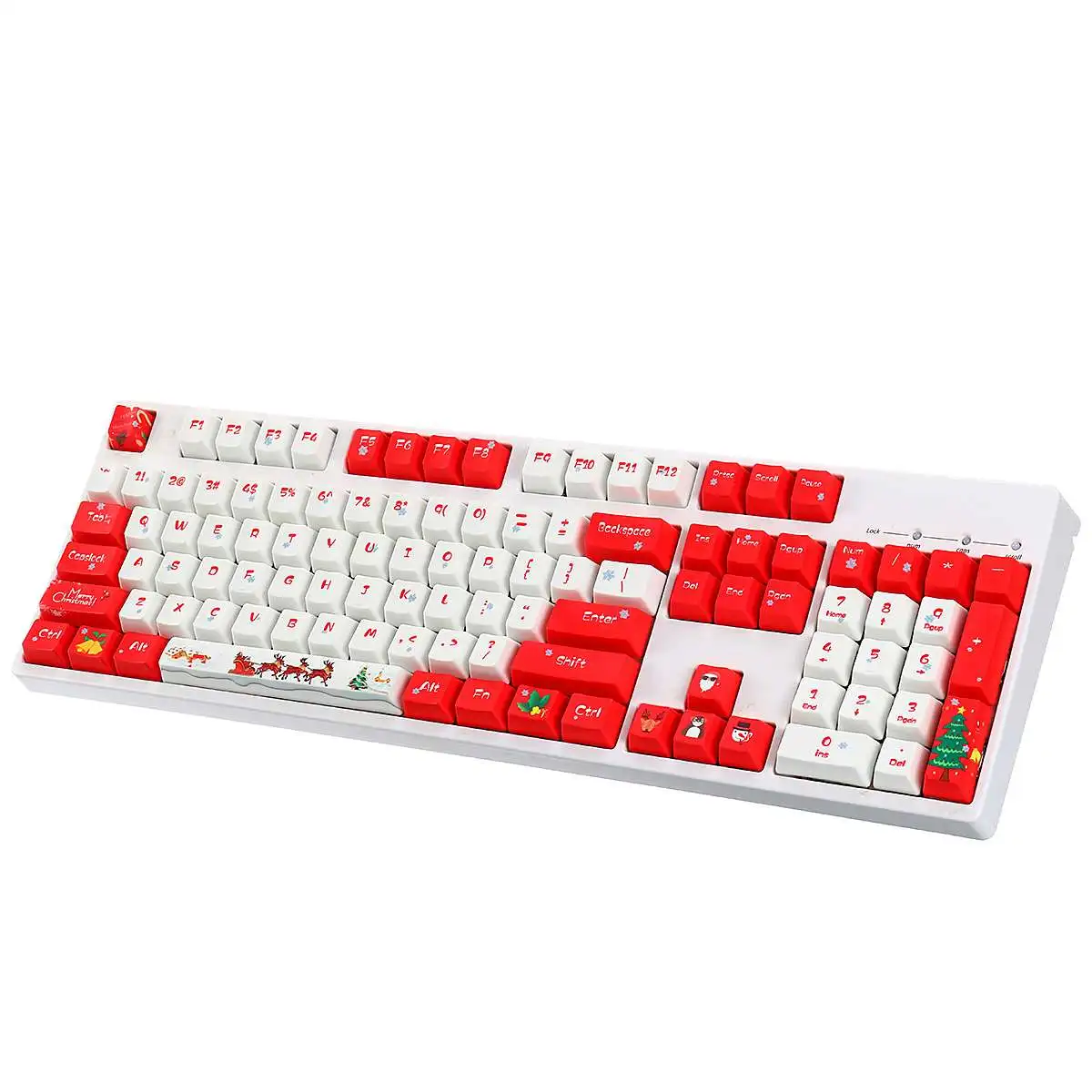feker 108keys OEM PBT Keycaps Set Keycap Dye-Sublimation Keycaps For Mechanical Keyboard With Keycap Puller
feker 108keys OEM PBT Keycaps Set Keycap Dye-Sublimation Keycaps For Mechanical Keyboard With Keycap Puller