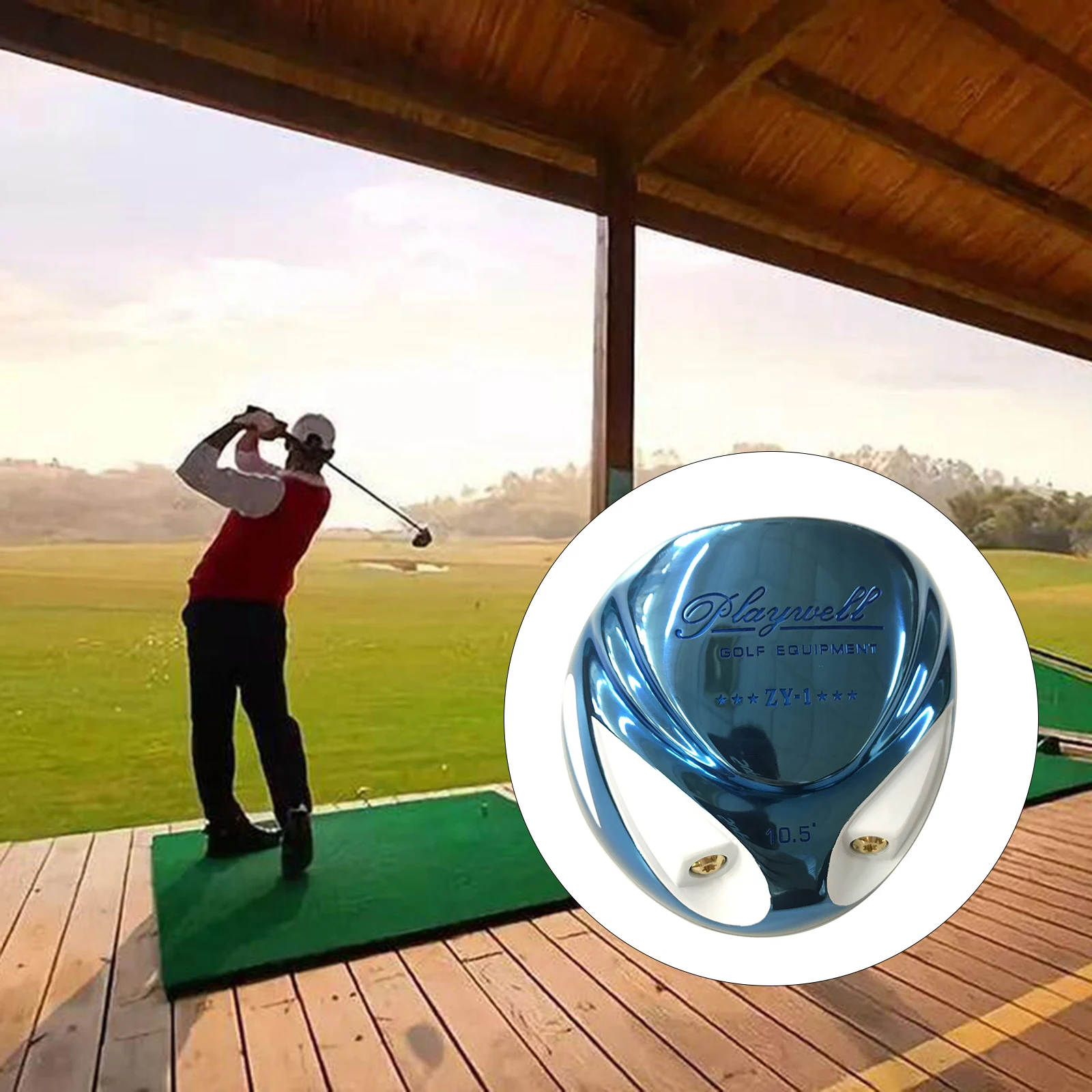 Durable Titanium Alloy 460CC Golf Clubs Golf Driver Right Hand Professional Golf Accessories for Men Women Beginner
Durable Titanium Alloy 460CC Golf Clubs Golf Driver Right Hand Professional Golf Accessories for Men Women Beginner