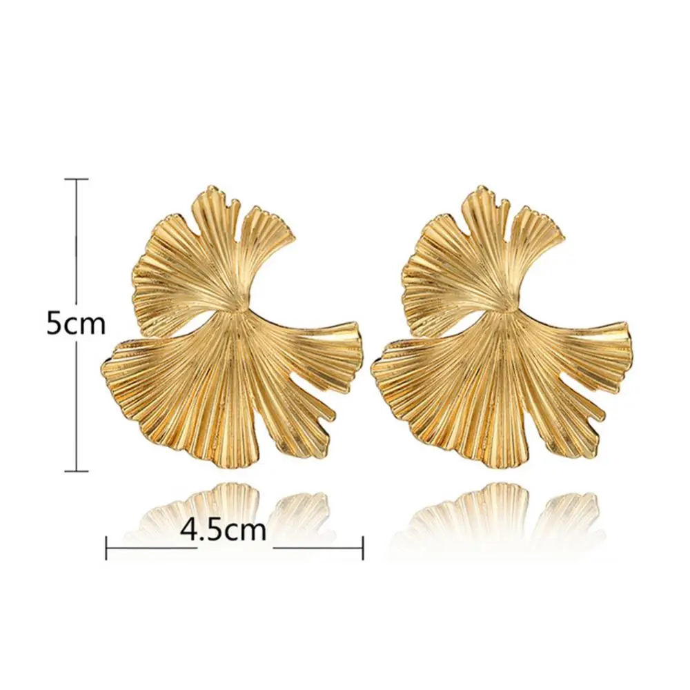 Hot Sales!! Vintage Women Irregular Ginkgo Leaf Dangle Stud Earrings Statement Jewelry Gift
Hot Sales!! Vintage Women Irregular Ginkgo Leaf Dangle Stud Earrings Statement Jewelry Gift