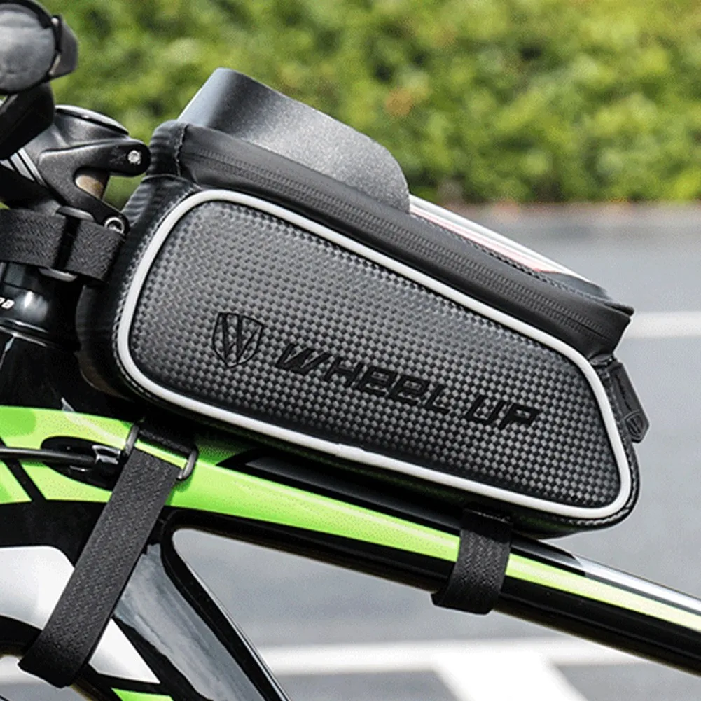 Waterproof Mountain Bike Bag MTB Bicycle Frame Front Top Tube Riding Cycling Bag Portable Outdoor Bicycle Equipment Accessories
Waterproof Mountain Bike Bag MTB Bicycle Frame Front Top Tube Riding Cycling Bag Portable Outdoor Bicycle Equipment Accessories