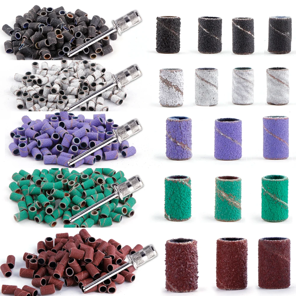 80# 120# 180# Nail Drill Bits Electric Manicure Nail Sanding Bands Pedicure Caps UV Gel Acrylic Polish Remover Drill Accessories
80# 120# 180# Nail Drill Bits Electric Manicure Nail Sanding Bands Pedicure Caps UV Gel Acrylic Polish Remover Drill Accessories
