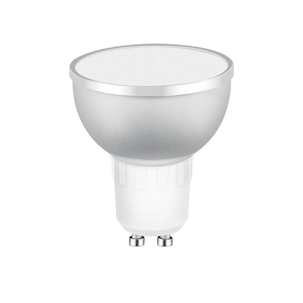 JUSS FORT Smart Light GU10 Lamp Cup WiFi Dual-Mode Control LED5W Bulb RGBWC Five-Way Dimming Color Graffiti
JUSS FORT Smart Light GU10 Lamp Cup WiFi Dual-Mode Control LED5W Bulb RGBWC Five-Way Dimming Color Graffiti