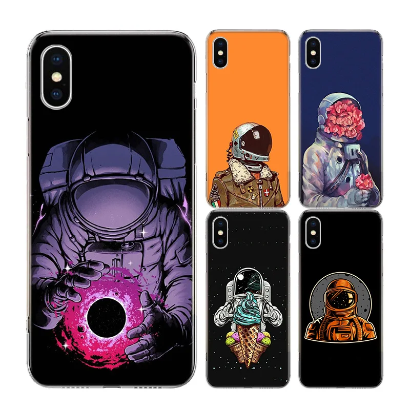 Cosmic Moon Space Astronaut Silicone Case For Apple iPhone 11 Pro SE 2020 6 6S 7 8 Plus + X 10 Ten XS MAX XR 5 5S Bags Cover
Cosmic Moon Space Astronaut Silicone Case For Apple iPhone 11 Pro SE 2020 6 6S 7 8 Plus + X 10 Ten XS MAX XR 5 5S Bags Cover