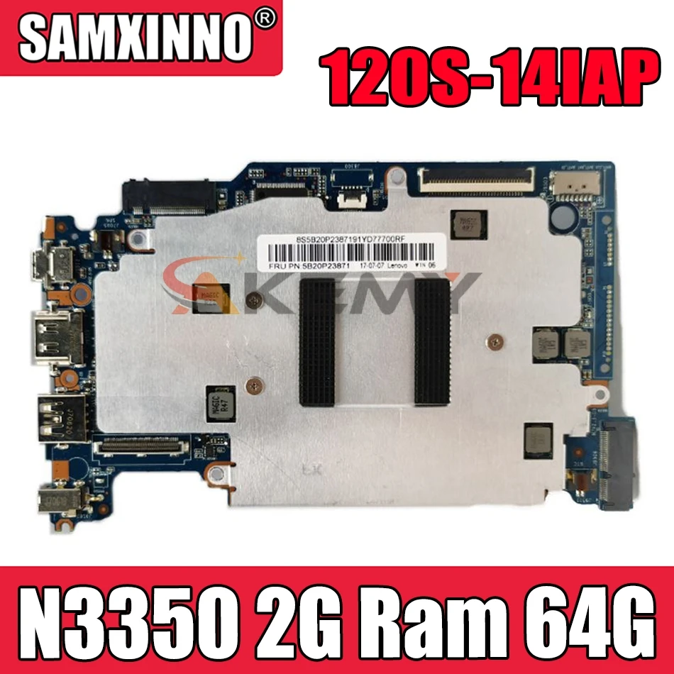 ����ӧڧߧܧ� P/N:5B20P23713 �էݧ� Lenovo ideapad 120S-14IAP �ާѧ�֧�ڧߧ�ܧѧ� ��ݧѧ�� 5B20P23674 �� �����֧������ N3350 2 ���� ������ 64 ���� HDD ��֧�� �...
����ӧڧߧܧ� P/N:5B20P23713 �էݧ� Lenovo ideapad 120S-14IAP �ާѧ�֧�ڧߧ�ܧѧ� ��ݧѧ�� 5B20P23674 �� �����֧������ N3350 2 ���� ������ 64 ���� HDD ��֧�� �...