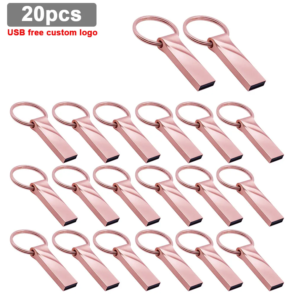 20pcs/lot Stainless Steel USB 2.0 pen drive 128GB Usb flash drive 16GB 32GB 64GB pendrive usb stick Flash Drive free custom logo
20pcs/lot Stainless Steel USB 2.0 pen drive 128GB Usb flash drive 16GB 32GB 64GB pendrive usb stick Flash Drive free custom logo