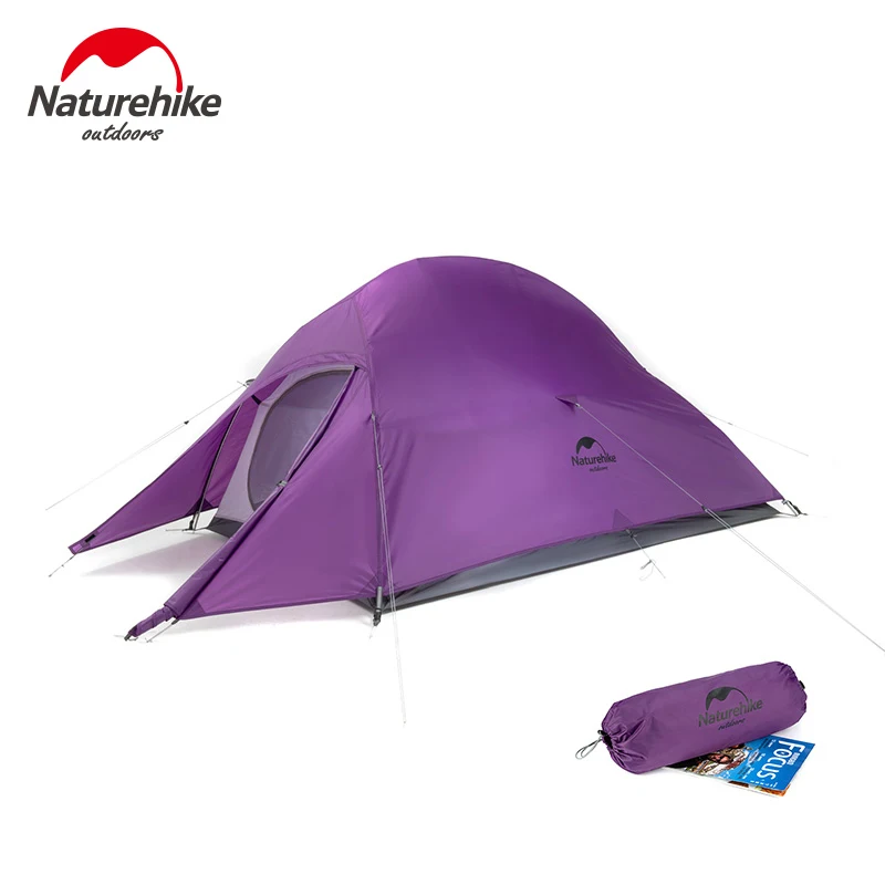 Naturehike Cloud Up 2 Tent Ultralight Camping Tent 1 2 Person Double Layer Waterproof Fishing Tent Backpacking Outdoor Tent
Naturehike Cloud Up 2 Tent Ultralight Camping Tent 1 2 Person Double Layer Waterproof Fishing Tent Backpacking Outdoor Tent