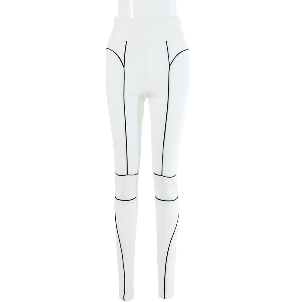 Reflective High Waist Pants Women Skinny Pencil Pants Office Ladies Trousers Casual Slim Black Pants 2020 Night Club Wear
Reflective High Waist Pants Women Skinny Pencil Pants Office Ladies Trousers Casual Slim Black Pants 2020 Night Club Wear