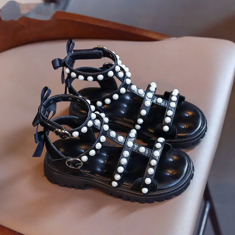 Baby Summer Big Girl Shoes For Kids Sandals Roman Style 2021 New Bead British Fashion Casual Princess Children
Baby Summer Big Girl Shoes For Kids Sandals Roman Style 2021 New Bead British Fashion Casual Princess Children