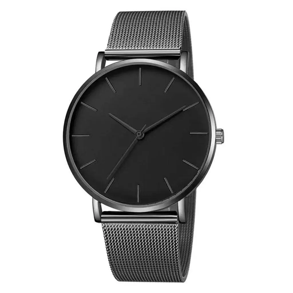 Luxury Men's Watches Relogio Masculino Quartz Watch Stainless Steel Dial Casual Bracele Wrist Watch Women Watch erkek kol saati
Luxury Men's Watches Relogio Masculino Quartz Watch Stainless Steel Dial Casual Bracele Wrist Watch Women Watch erkek kol saati