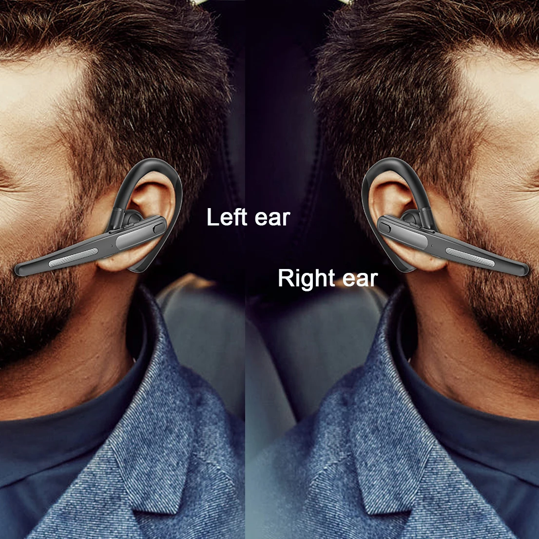 Новые наушники Bluetooth-гарнитура беспроводные 5 1 с двойным микрофоном CVC8.0